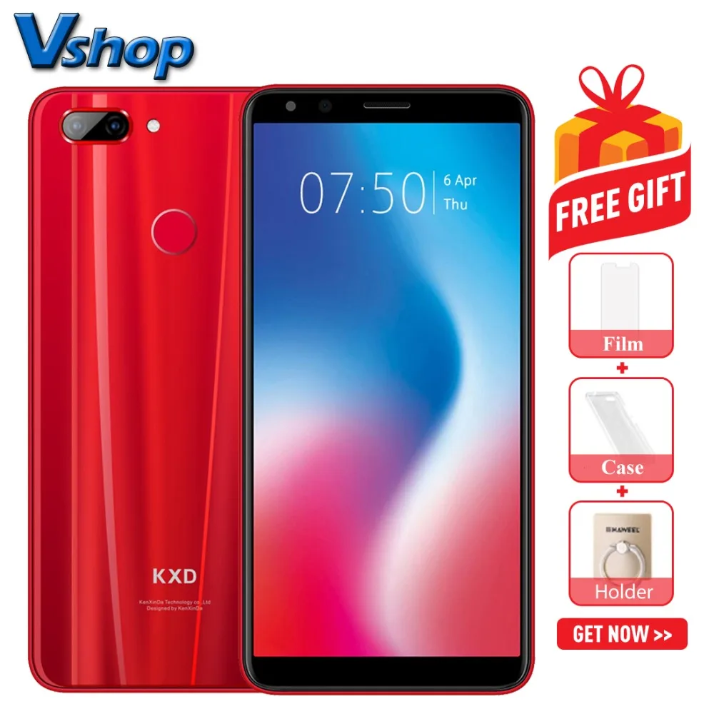KENXINDA KEN XIN DA K30 смартфон с 5 7 дюймовым дисплеем восьмиядерным процессором MTK6750 ОЗУ 3