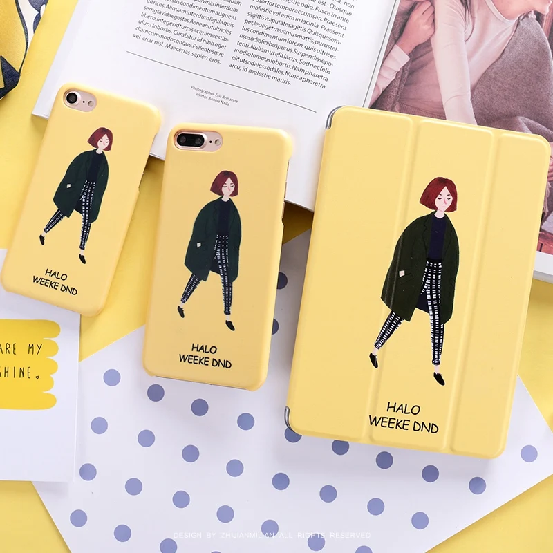 Модный Дамский флип чехол для iPad Pro 9 7 11 air 10 5 2 12 2020 Air2 Mini2 3 4 2019 планшета 2017 2018|cover for