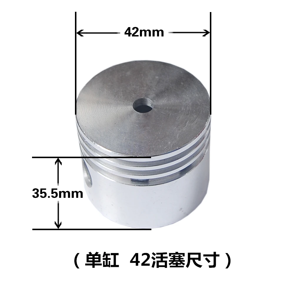 TUXING 4500PSI PCP воздушный компрессор одноцилиндровый Поршень компрессора и толкающие