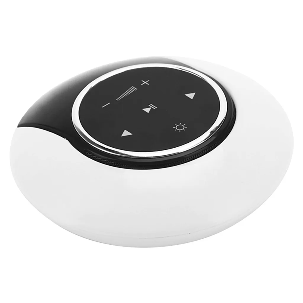 Горячая Мини Bluetooth динамик USB l светодиодный светильник беспроводной портативный музыкальный ящик сабвуфер небольшой динамик с светильник s R0406