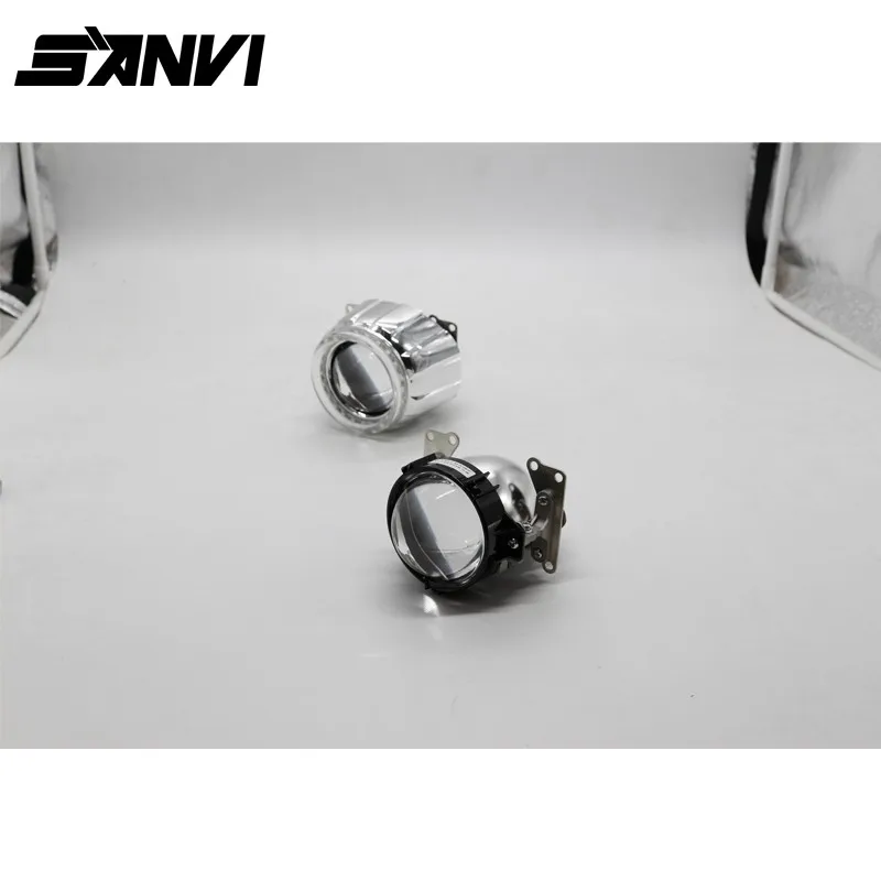 Авто запасных частей SANVI светодиодный проектор Объектив с кожухи Ангел глаз 35 Вт