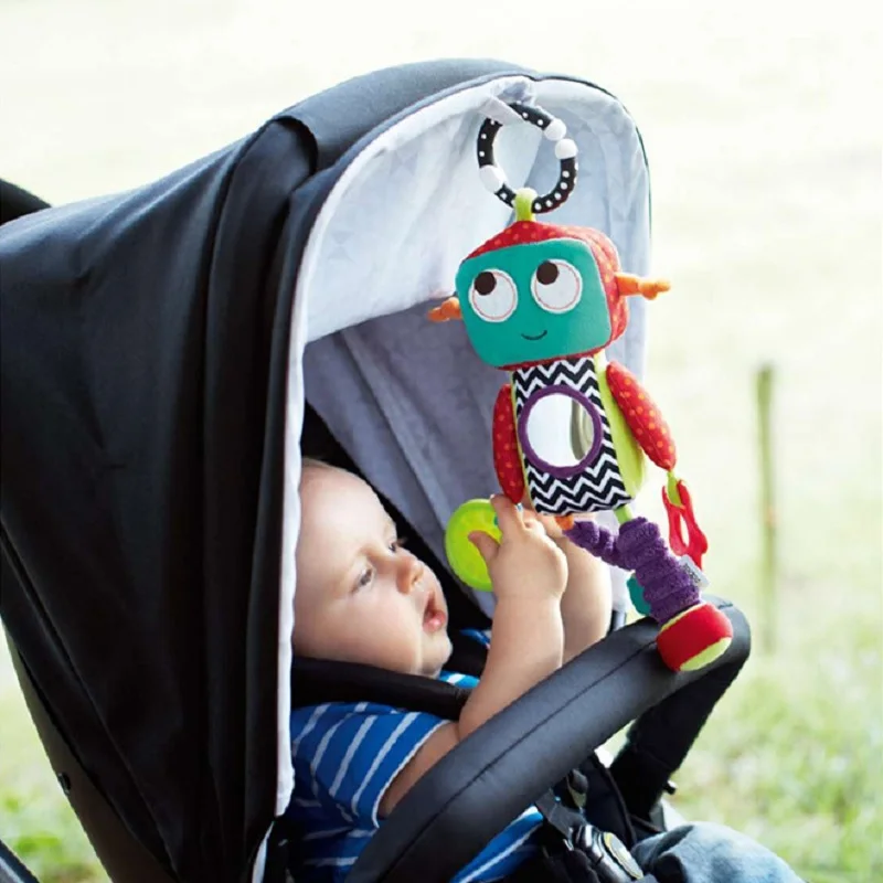 Детская игрушка-пазл из мягкого плюша милая игрушка-робот на Android