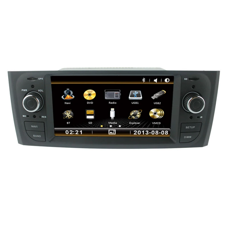 Автомобильный DVD GPS для Fiat Grande Punto Linea старый Центральный Мультимедиа с Bluetooth RDS iPod