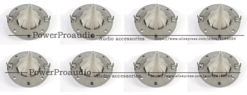 

8pcs D16R2408 Diaphragm For 2408H ,Compression Driver 361549-001x fits MRX-512M MRX-515 MRX-525 Vertec VT-4887A 16ohm