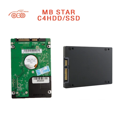 2019 03 MB STAR C4/C5 HDD/SSD полный программный жесткий диск SD C4 включает все программное