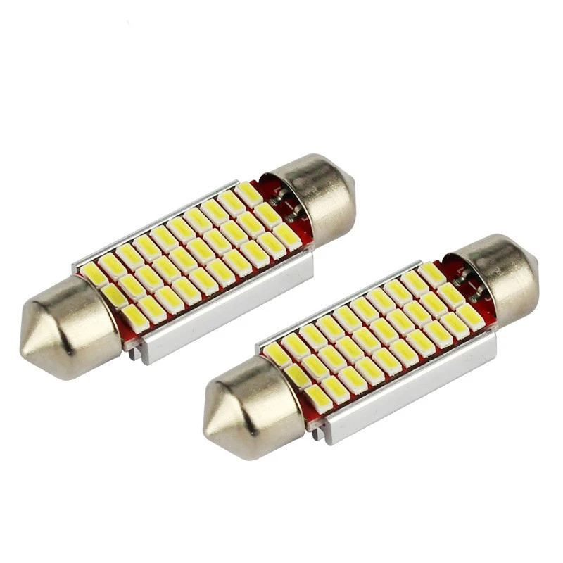4PCS C5W Led 3014 Canbus Interior Lights 31mm 36mm 39mm 41mm Festoon Dome Lamps Reading Light DC12V | Автомобили и мотоциклы