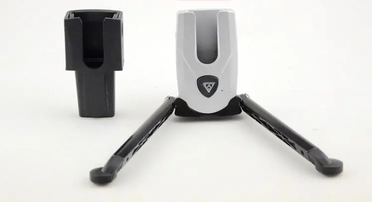 TOPEAK MTB складной велосипед Kickstand кривошипный кронштейн Подставка держатель стояночный Регулируемый карманный размер Портативный стент