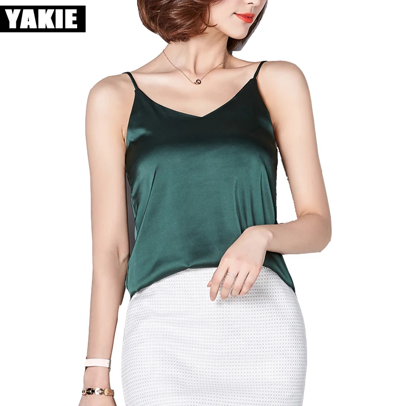 Большие размеры S-XXL несколько женских топов на бретелях бренд Ryon женская