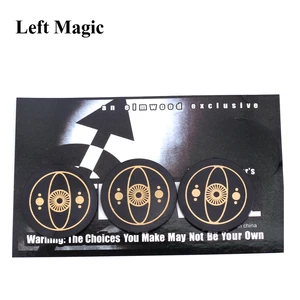 Free Will by Deddy Corbuzior Card close up street magic tricks волшебник реквизит E3043