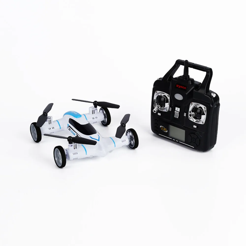 Syma X9 / x9s летающий автомобиль 2 4G 4CH дистанционное управление RC Квадрокоптер