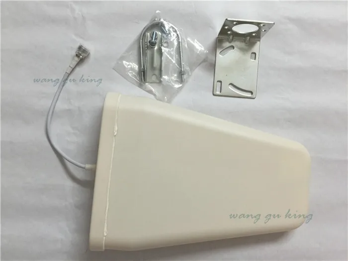 Горячая GSM 900 1800 WCDMA 2100 трехполосный Усилитель 2G 3G 4G LTE 65dB усилитель сигнала