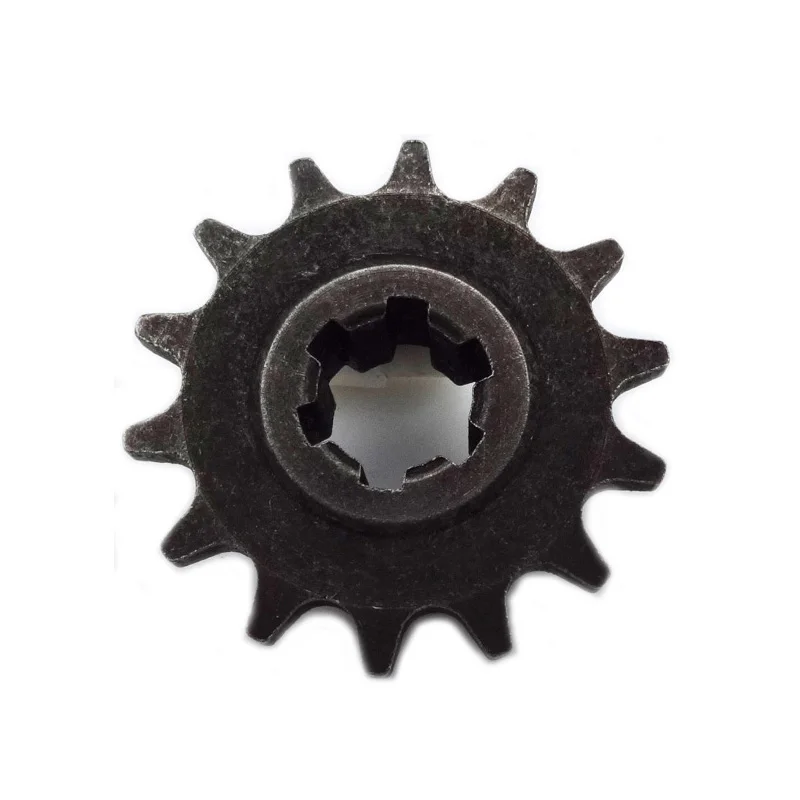 T8F 14 T Tooth Clutch Gear Box Front Pinion Sprocket For 47cc 49cc 2 Stroke Mini Crosser ATV Quad Dirt Pocket Motor Bike | Автомобили и