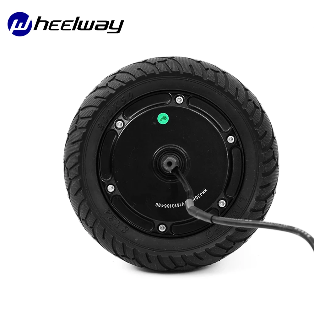 8 дюймов мотор для центрального движения 36V 300W скутер безщеточный безредукторных мотор для центрального движения складной велосипед Скутер Conversion kit