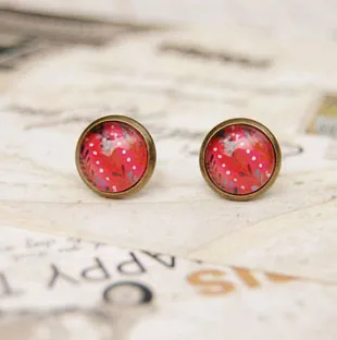 12 парт/лот маленькие этнические серьги-гвоздики в стиле ретро богемные серьги 10