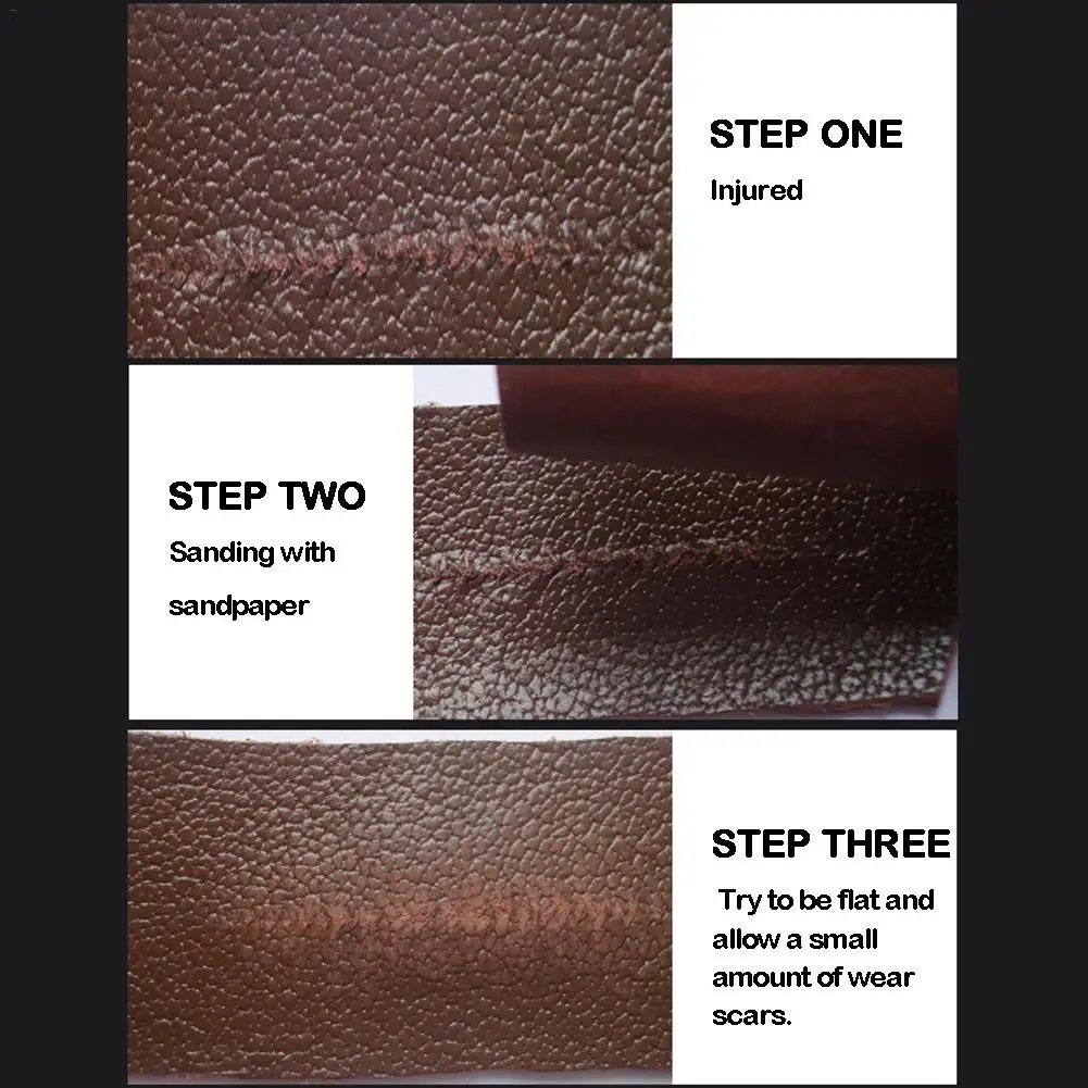 Восстановление кожи в жидкости ремонт очиститель от крема Kit для искусственных