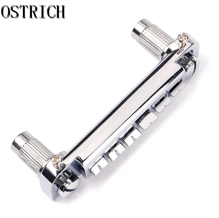 Free Products 2017 CHROME 6 Adjustable Saddle Bridge Tailpiece Wraparound for Lp Guitar | Спорт и развлечения