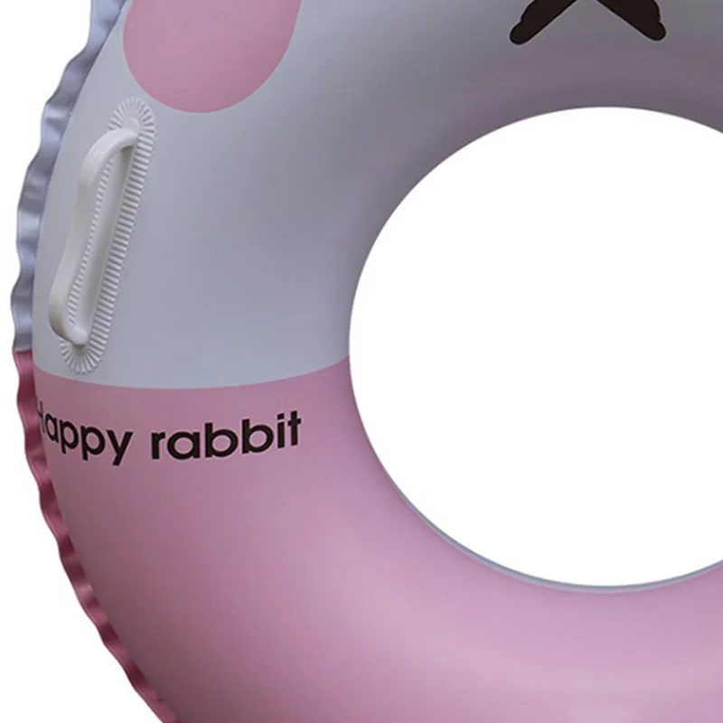 

2018 Newest Brown Bear Cony Rabbit Baby Swimming Circle Beach Party Inflatable Pool Float For Children Summer Water Swim Rings