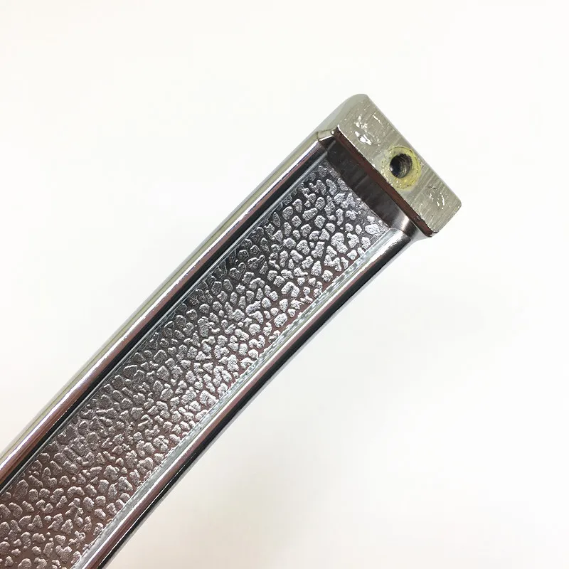 Шаг отверстий 96 мм белый цвет кухонного шкафа ручкой серебро ручка мебель тянуть