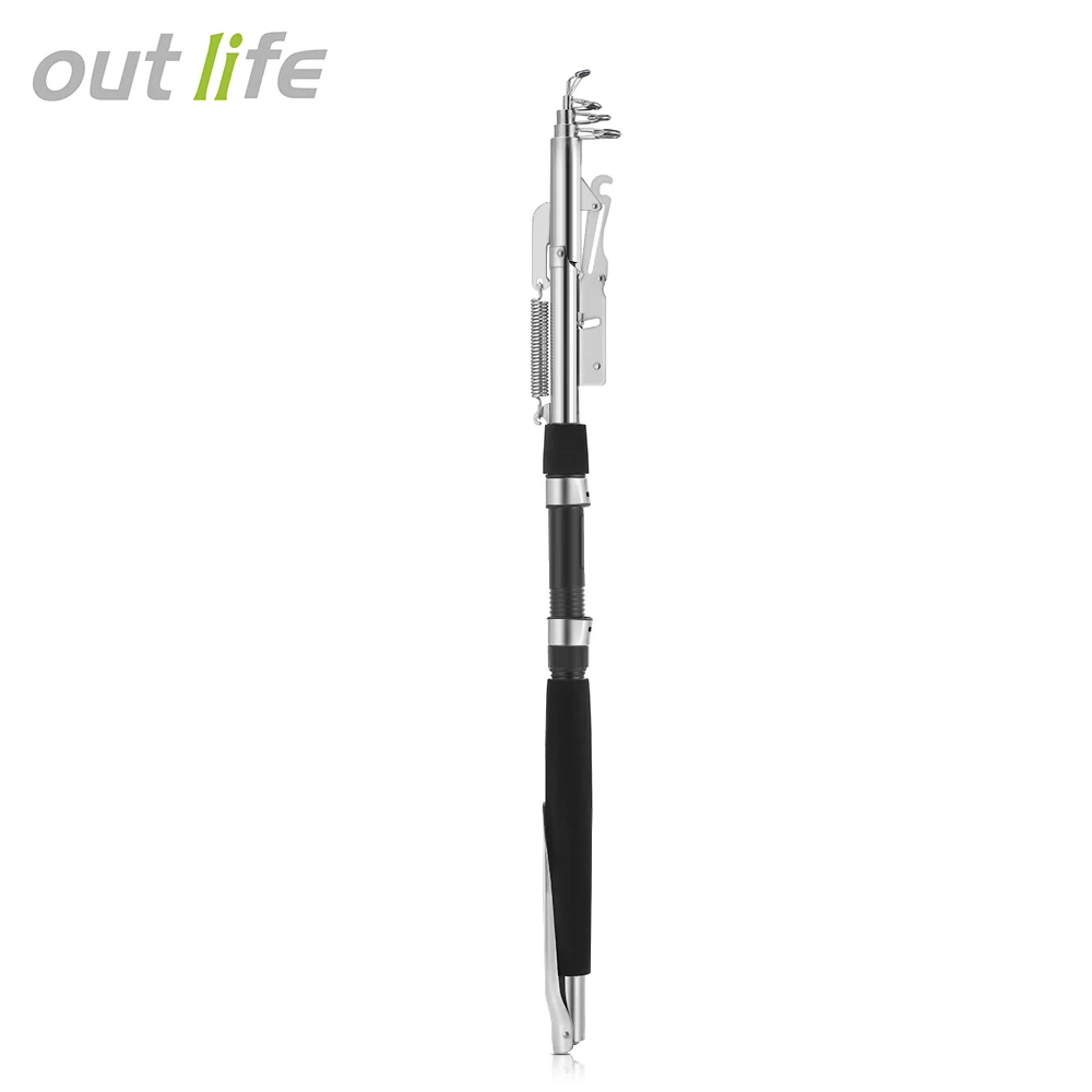 Outlife 1 8/2 1/2 4/2 7 м Автоматическая Удочка из нержавеющей стали спиннинг