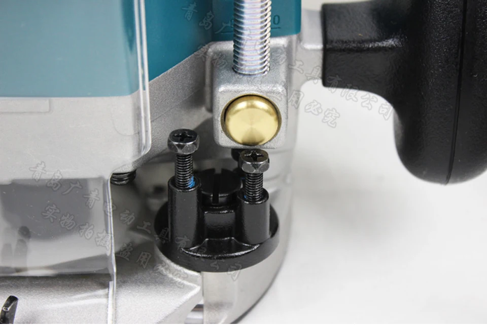 Япония Makita 3612C деревообрабатывающий гравировальный станок бакелитовый фрезерный станок долбежный станок по дереву Обрезка 1850 Вт 160 мм 9000-23000 об/мин