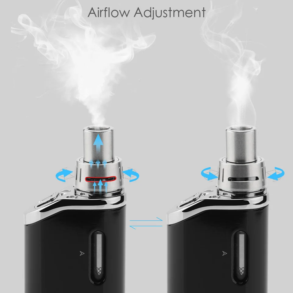 Оригинальный 1300 мАч Lite Aio Box Mod Ecig Kit 40 Вт электронная сигарета Vape VS Ego AIO |