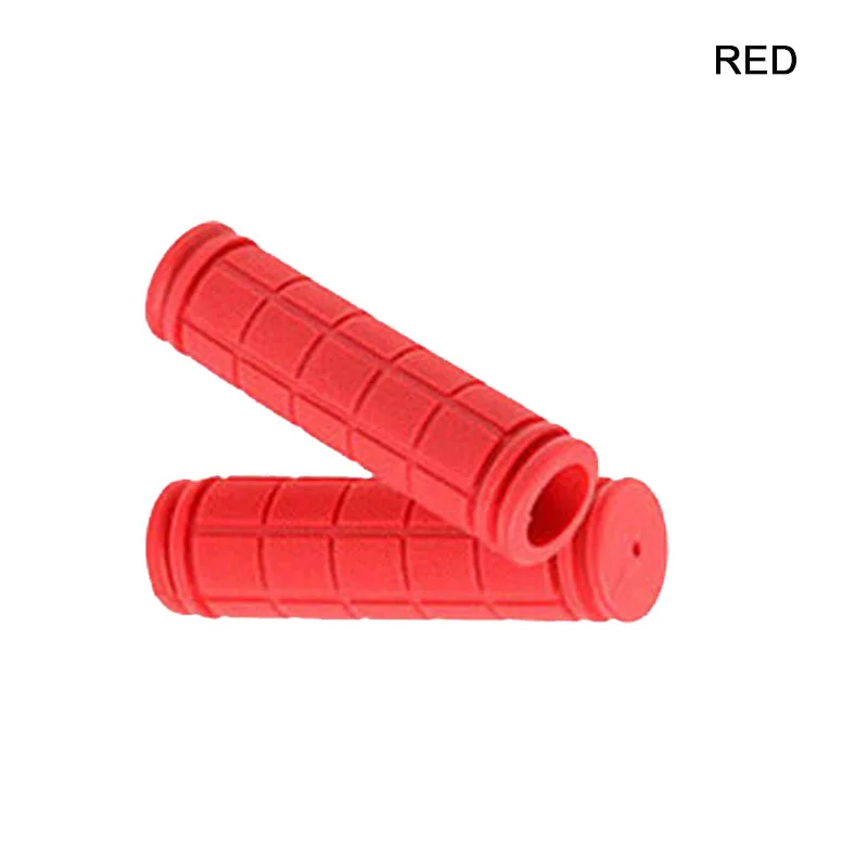 Red 1 пара дорожный велосипед MTB велосипеда из мягкой резины фиксированной Шестерни для велосипедов черный/красный/синий ручки ручного тормоза сцепление - Цвет: Red