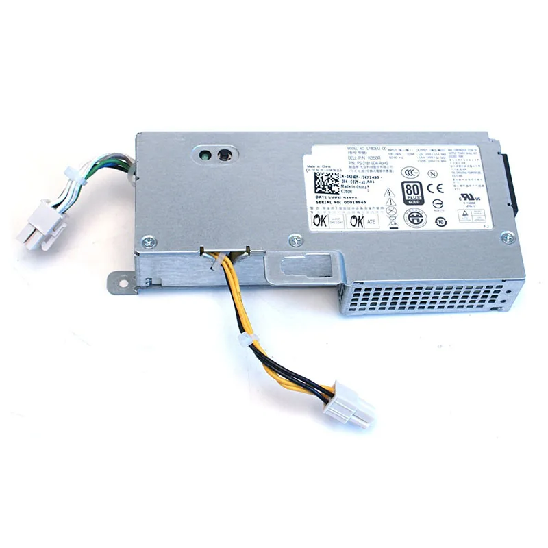Блок питания для Optiplex 7010 9010 USFF K350R 0K350R L180EU 00 180W|Блоки компьютеров| |