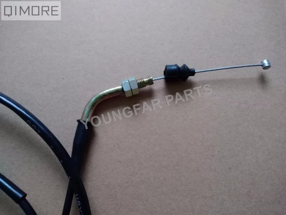 Дроссельный кабель для GY6 50 80cc Скутер мопед Sunny Baja SunCity TaoTao Speedy Lance GTR50 Vanguard ROKETA MC-08S-50
