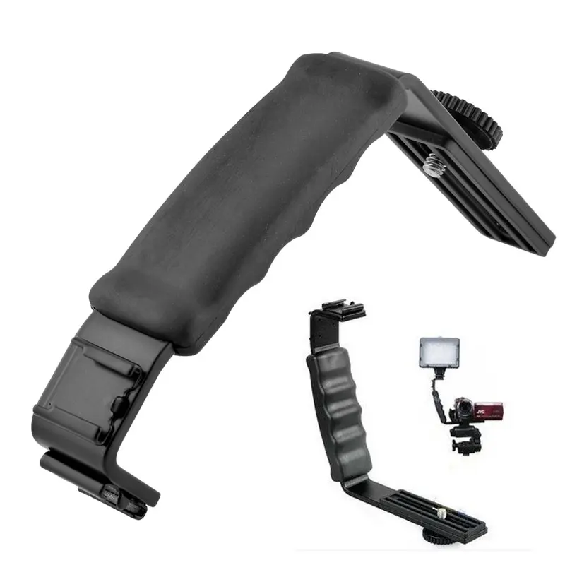 L подставка для микрофона с 2 горячими башмаками Zhiyun Smooth Q 4 стабилизатор/Feiyu Gimbal/ By