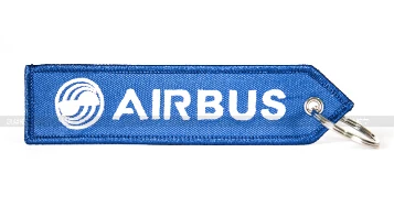 blue Логотип Airbus багажная сумка бирка розовый/красный/синий, специальный подарок для любитель авиации летный экипаж, пилот - Цвет: blue