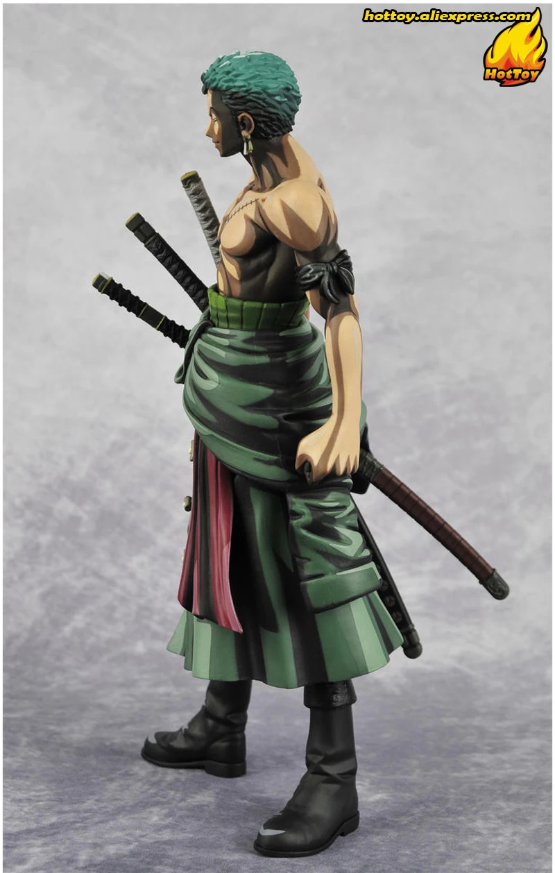 100% Original Banpresto Master Stars Piece (MSP) Overseas Limited Edition Collection Figure - The Roronoa.Zoro from &quotONE PIECE&quot |
