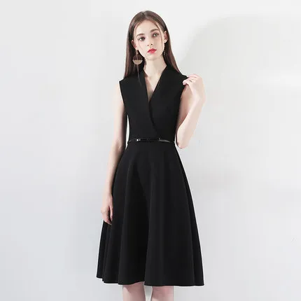 Свадебное Новое Красное Длинное ТРАПЕЦИЕВИДНОЕ ПЛАТЬЕ до колена без рукавов для