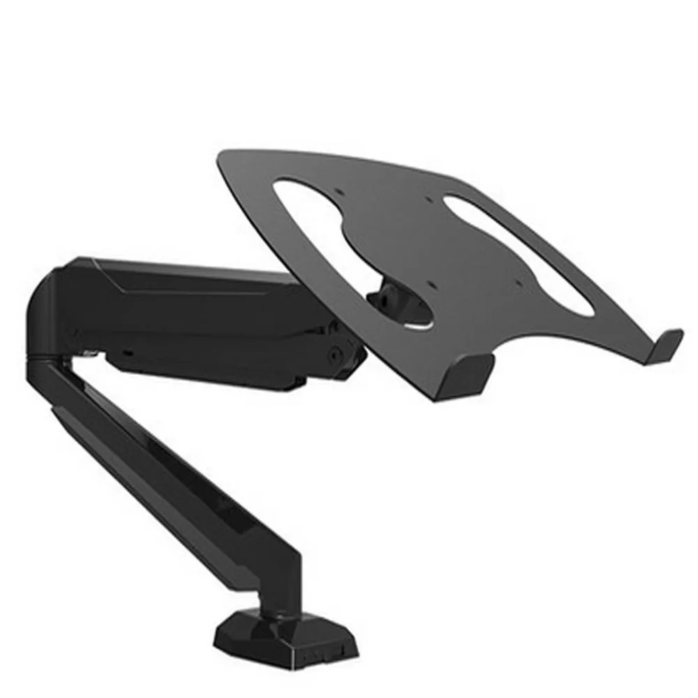 Настольный 17 дюймовый держатель для ноутбука с полным движением кронштейн