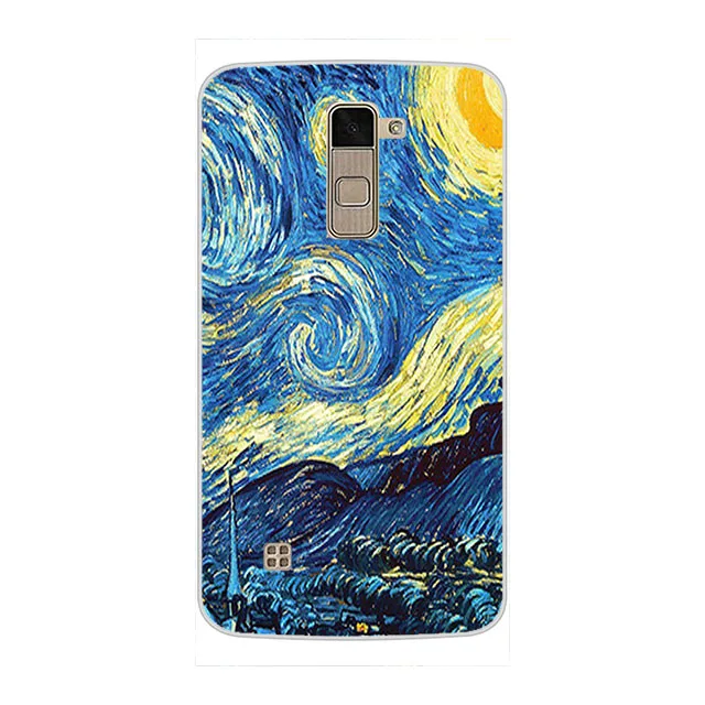 Чехол для LG Spirit, чехол для Lg Spirit h422 4G LTE H440Y H440 H420 H440N C70, защитный чехол с рисунком медведя из мультфильма - Цвет: L121