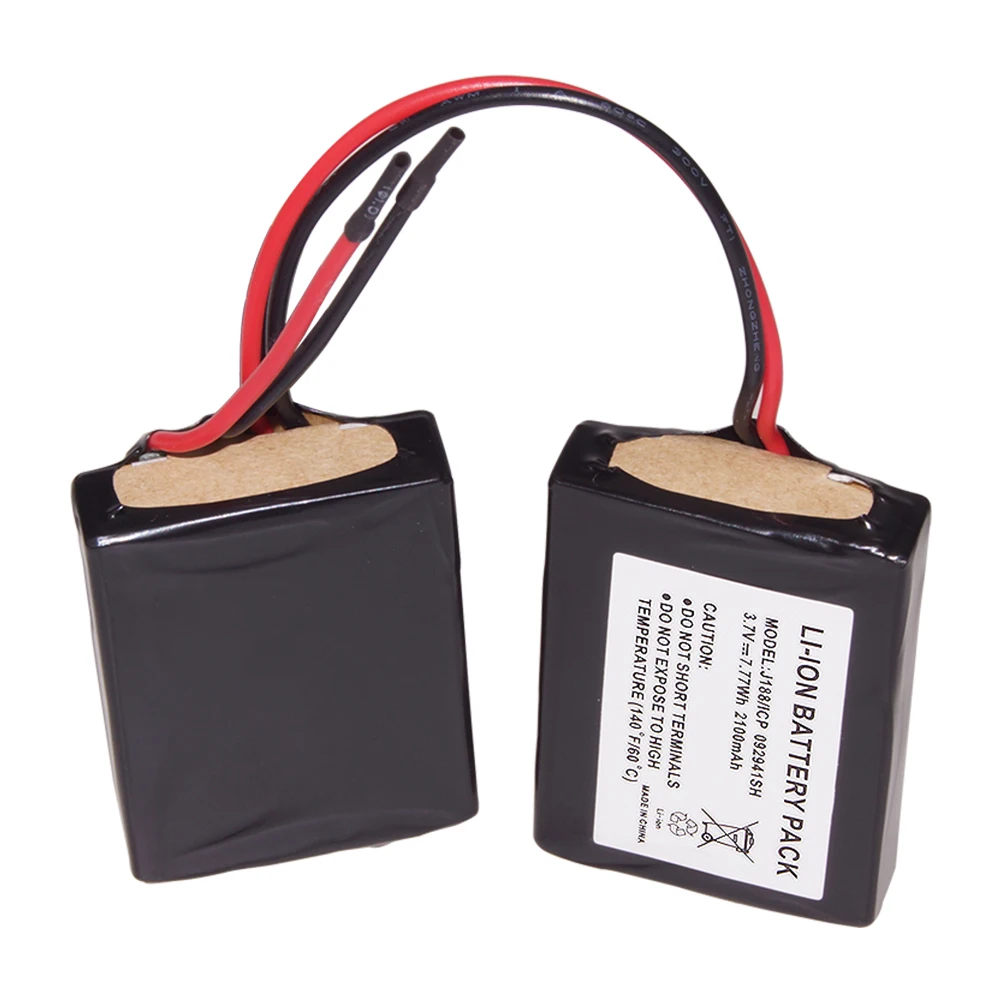 Аккумулятор Hixon 2100 мАч J188/ICP092941SH для bluetooth динамика Beats Pill 1 0|battery for|battery battery