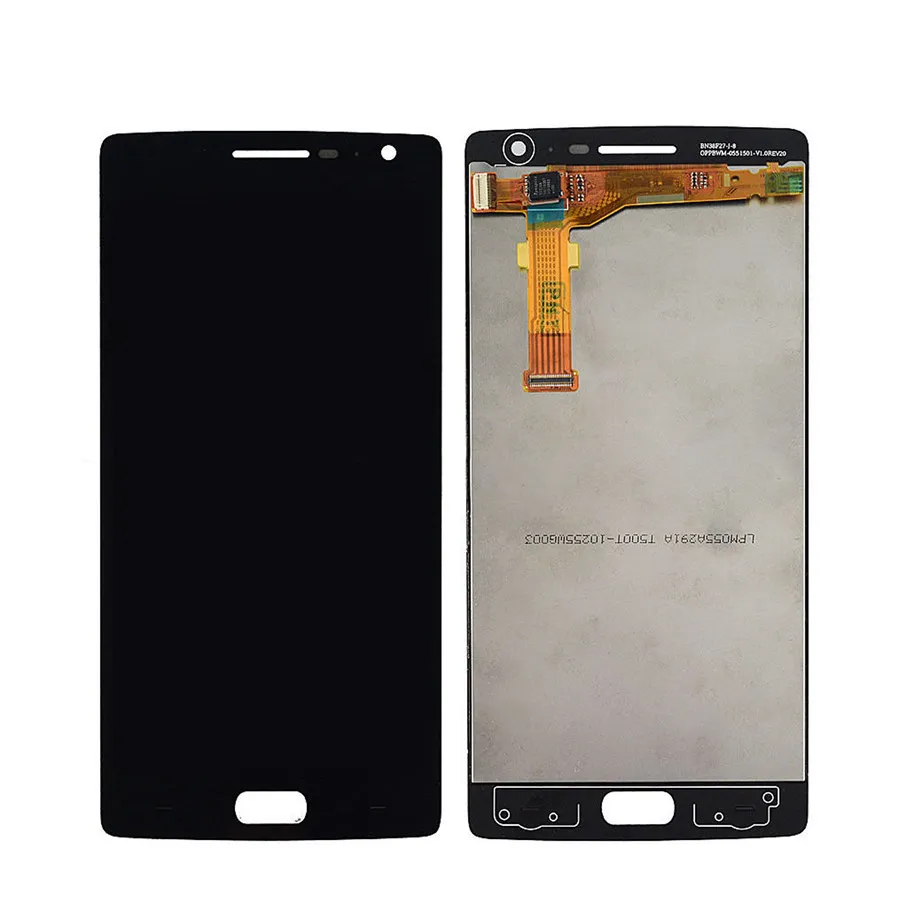 Oneplus 2 lcd дисплей кодирующий преобразователь сенсорного экрана в сборе Oneplus 2 lcd с рамкой один плюс два экрана Pantalla запасные части