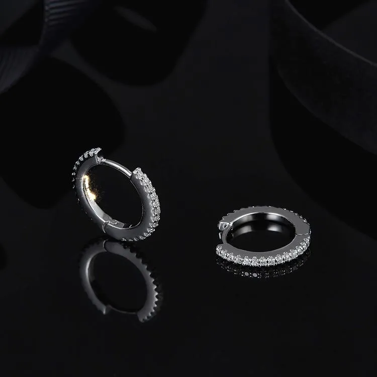 Серьги подвески женские из серебра 925 пробы 3 цвета|Серьги-кольца| |