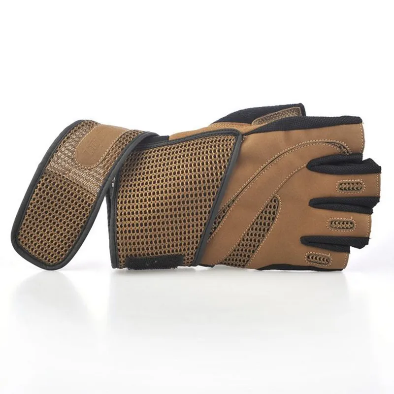 Мужские брендовые перчатки для бодибилдинга Перчатки фитнеса спортивные