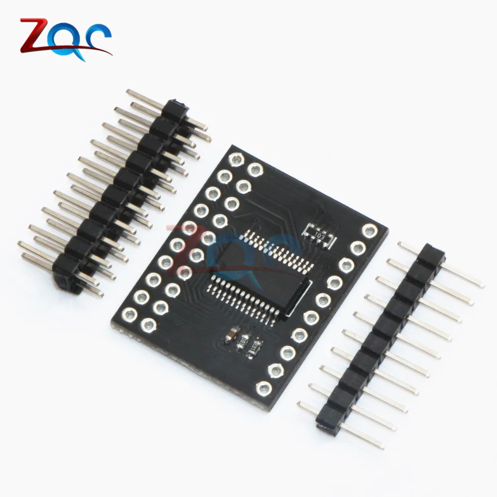 MCP23017 модуль последовательного интерфейса SPI MCP23S17 двунаправленный 16 Bit I/O
