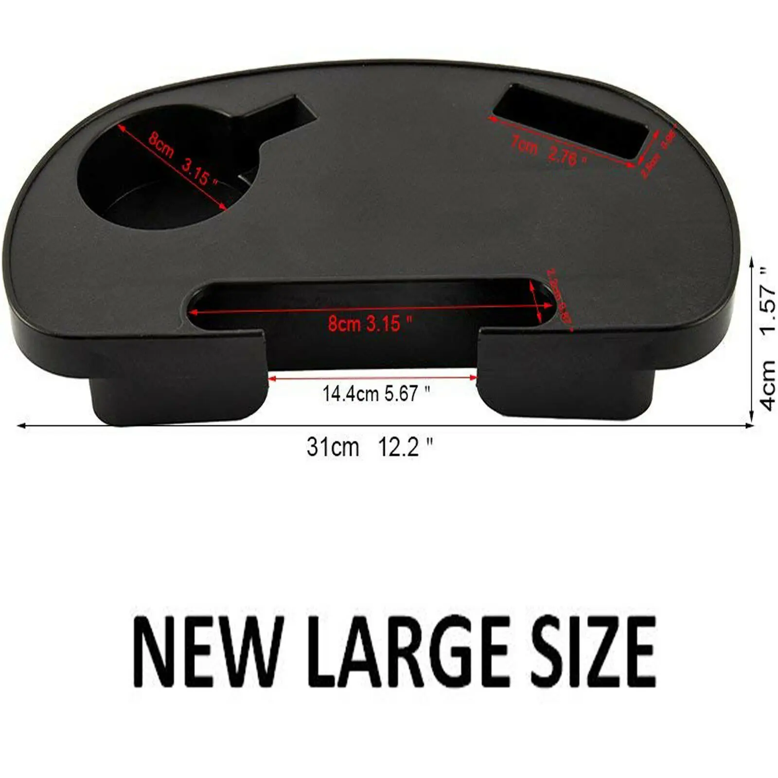 Держатель для стаканов с нулевой гравитацией и креплением на стул со слотом