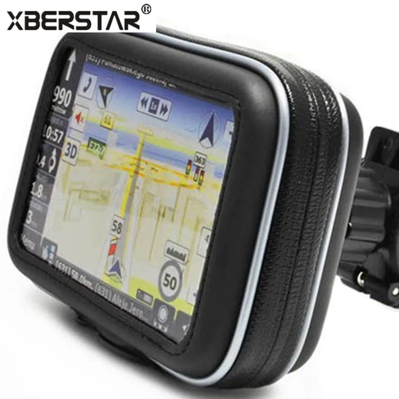 Новое крепление для велосипеда + Водонепроницаемый чехол 5-дюймового TomTom One Garmin nuvi