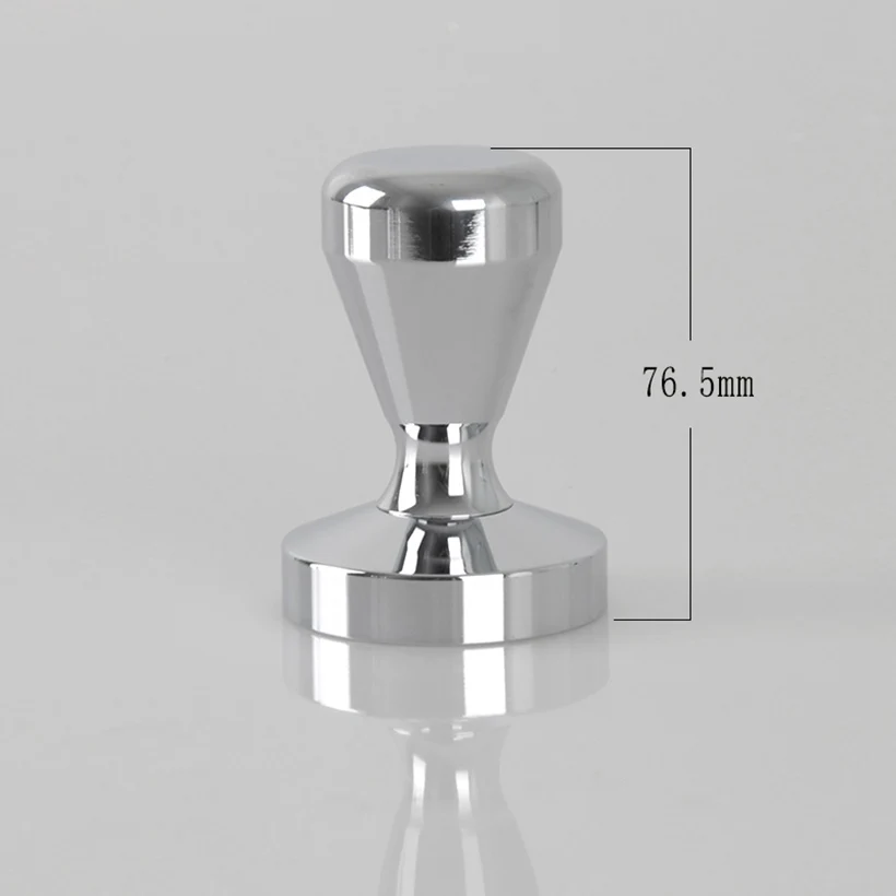 1 шт. серебристый молоток для темпера кофе из нержавеющей стали 304 пресс ручного