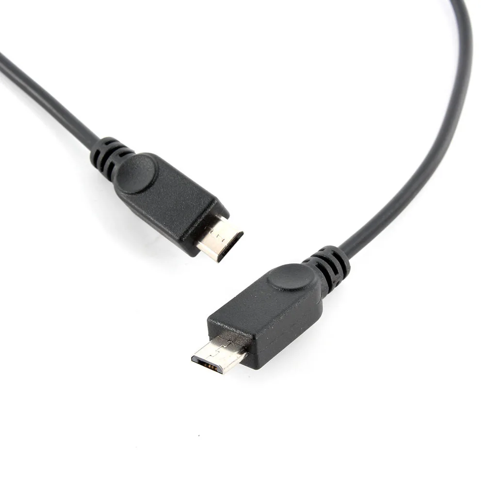 Universal Micro USB 2.0 Splitter Y 1 Female to 2 Male Data Charge Cable Extension Cord | Электроника