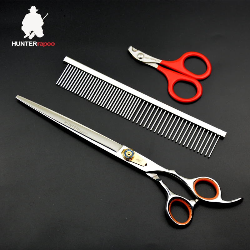 30% скидка 8 &quotдюймов Японские Стальные Ножницы для домашних животных ножницы