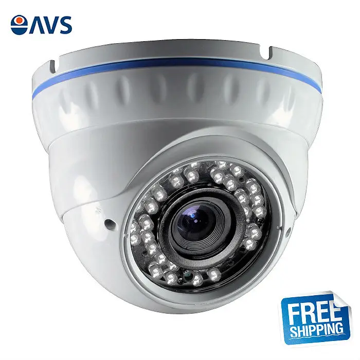 2021 металлический чехол SDI 1080P 2.0MP купольная камера ночного видения для помещений |