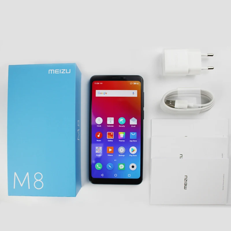 M8 смартфон с 5 7 дюймовым дисплеем восьмиядерным процессором Helio P22 ОЗУ 4 Гб ПЗУ 64 ГБ