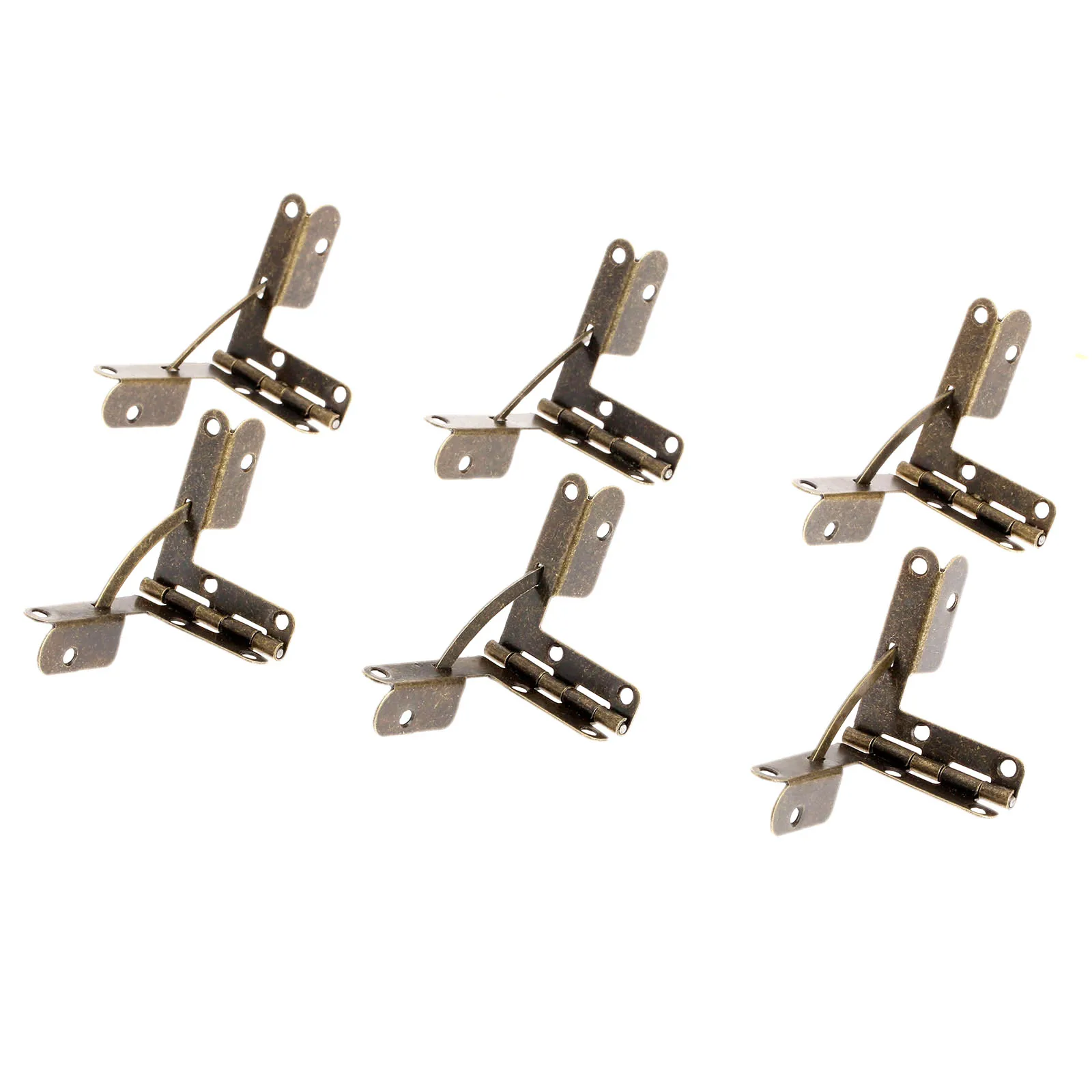 12 шт. антикварные зеркальные латунные подарочные украшения бокс для винных часов