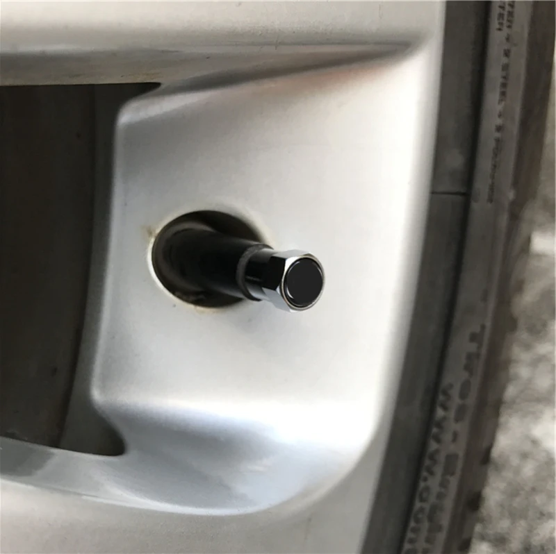 

4pcs/set New Car Tire Valve Caps Fit For Mitsubishi Lancer Ralliart l200 Galant Ralliart car accessories car styling badge