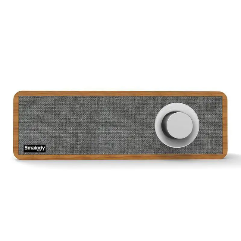 1500 мАч большой аккумулятор портативный мини Bluetooth 4 2 + EDR колонки Деревянный Ретро
