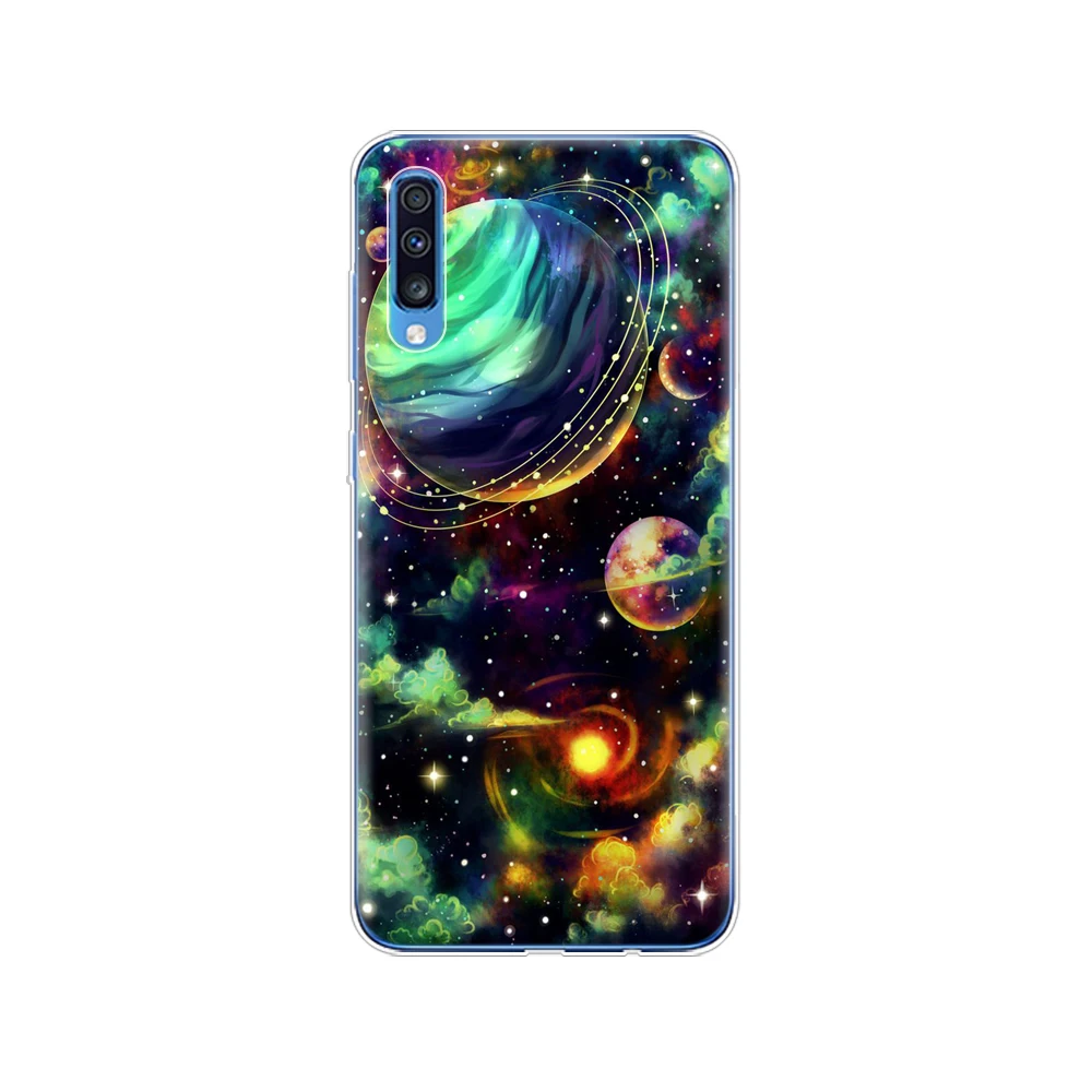 52254 Чехол для samsung A70 чехол Чехлы для мобильного телефона из мягкого силикона чехол для samsung Galaxy A70 Coque Капа 70 A705 A705F бампер - Цвет: 52254